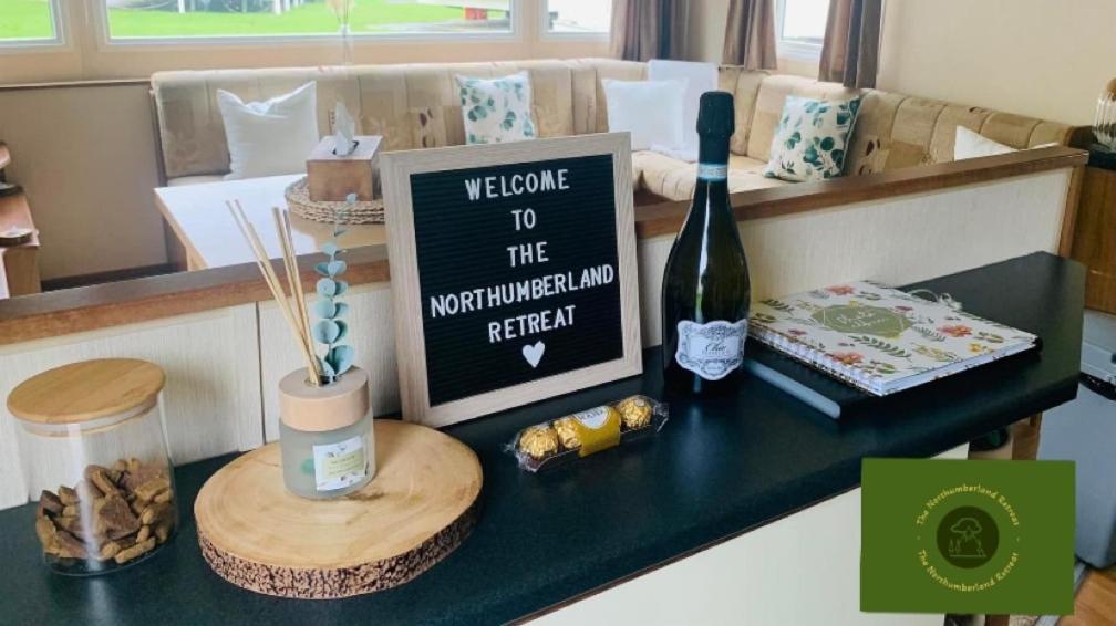 Hotel The Northumberland Retreat Morpeth Exterior foto